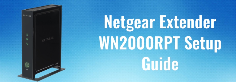 Netgear extender wn2000rpt
