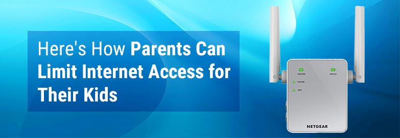 Here's How Parents Can Limit Internet Access for Their Kids