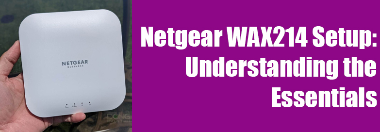 Netgear WAX214 Setup understand the essential