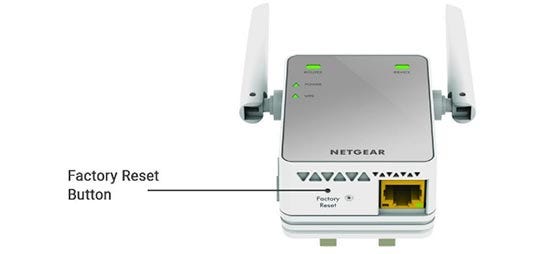 Reset-Netgear-WiFi-Extender