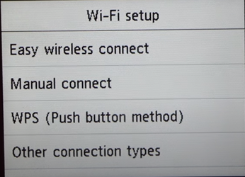 Wi-Fi Setup