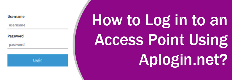 Log in to an Access Point Using Aplogin