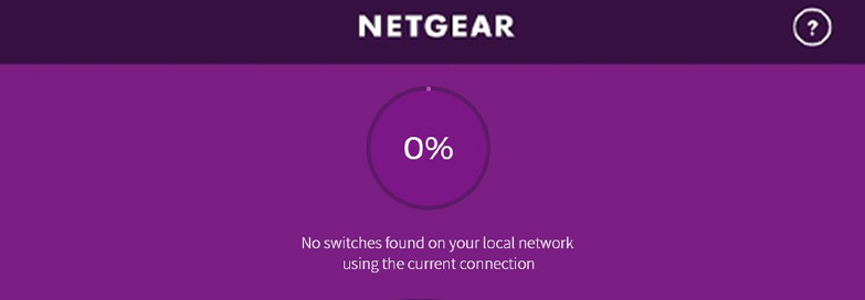 Netgear Switch Discovery Tool Cannot Find Switch