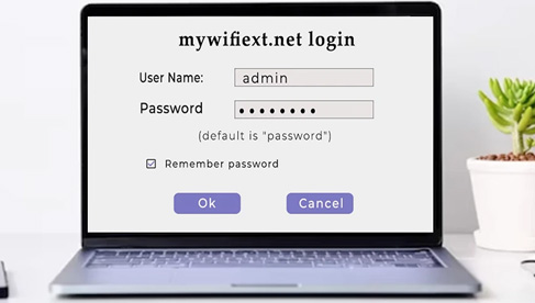 mywifiext Web Interface