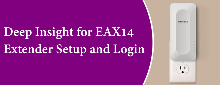 Insight for EAX14 Extender Setup and Login