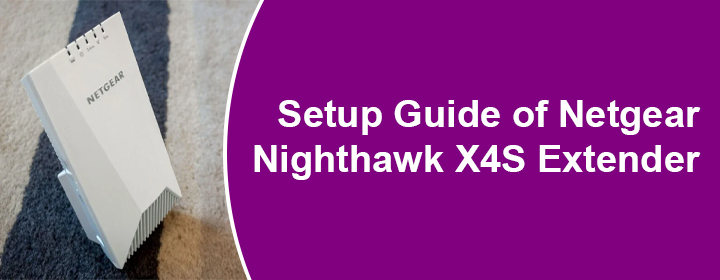 Netgear Nighthawk X4S Extender