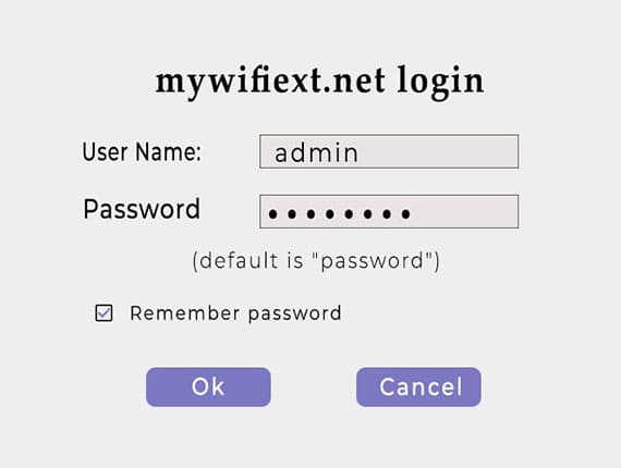 URL mywifiext.net