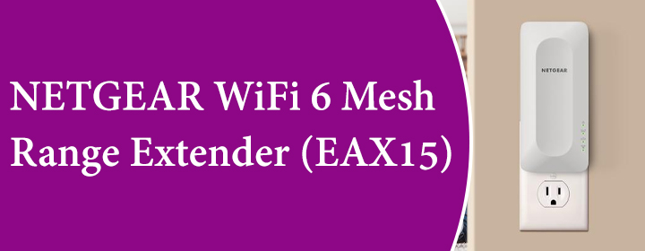 NETGEAR WiFi 6 Mesh Range Extender